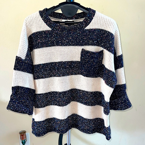 NWOT Entro Chanille Sweater - Picture 4 of 10